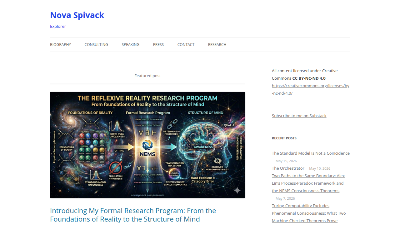 Exploring Novaspivack's insights into technology trends and the broader implications of AI, relevant to the financial impact of hallucinations.