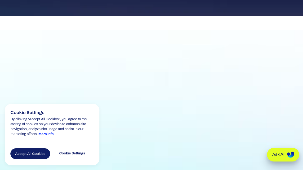 The homepage of Ultralytics, showcasing their computer vision and object detection models like YOLO26, used for analyzing satellite imagery to validate map outputs.