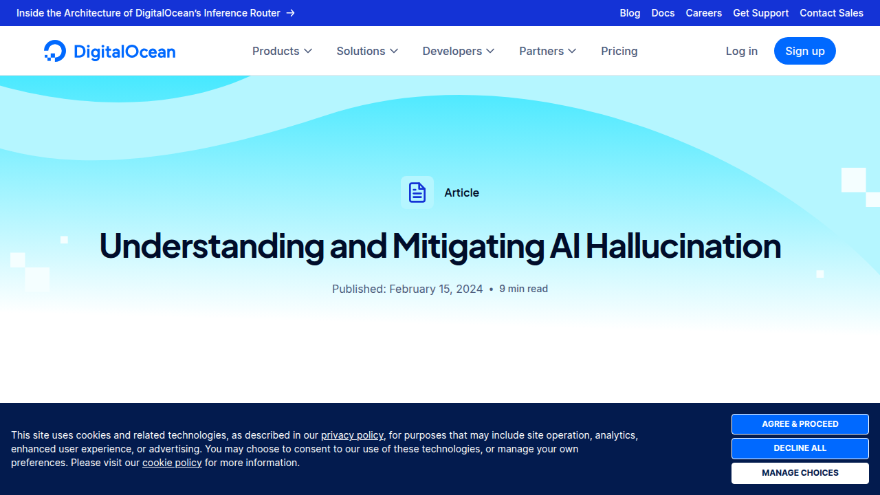 Learn about Retrieval-Augmented Generation (RAG) and other AI hallucination mitigation strategies.