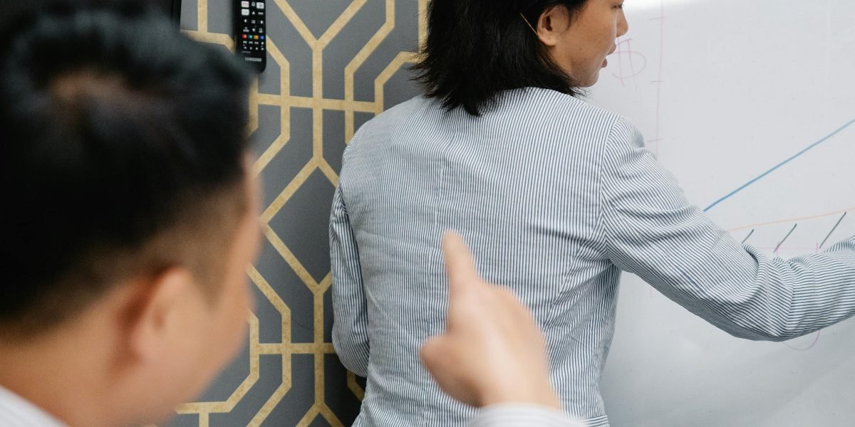An education team collaborating to design a custom test suite for evaluating AI platforms.