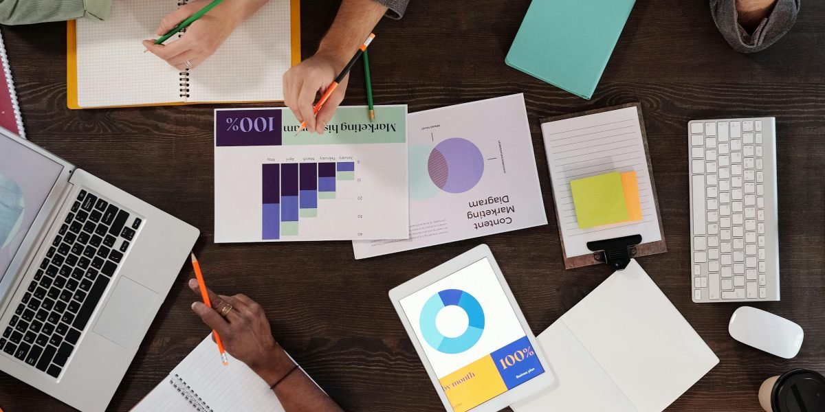 A team of data scientists collaborating to review complex datasets, emphasizing the human effort behind ensuring data quality for AI.