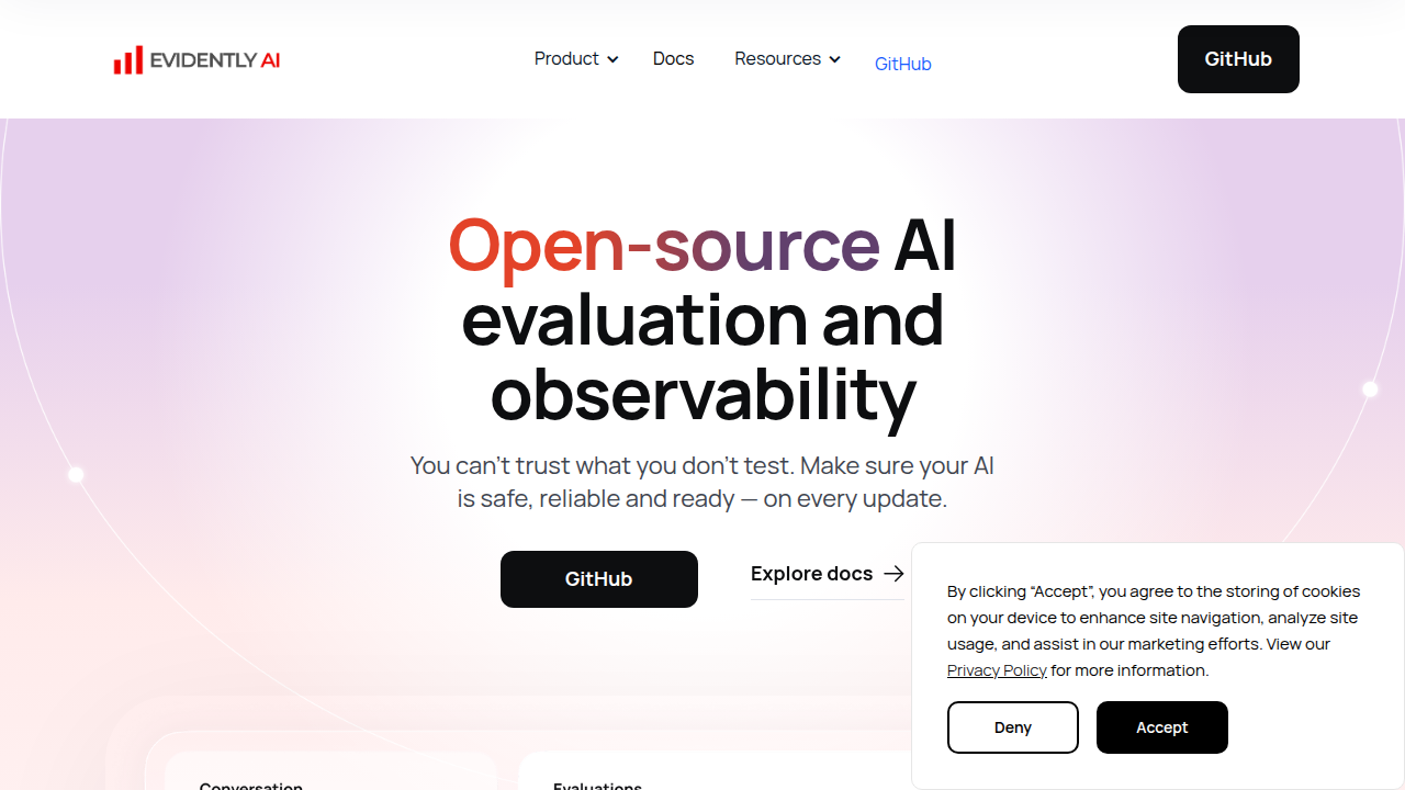 A screenshot of the Evidently AI blog, providing real-life examples of AI hallucinations and their impact.