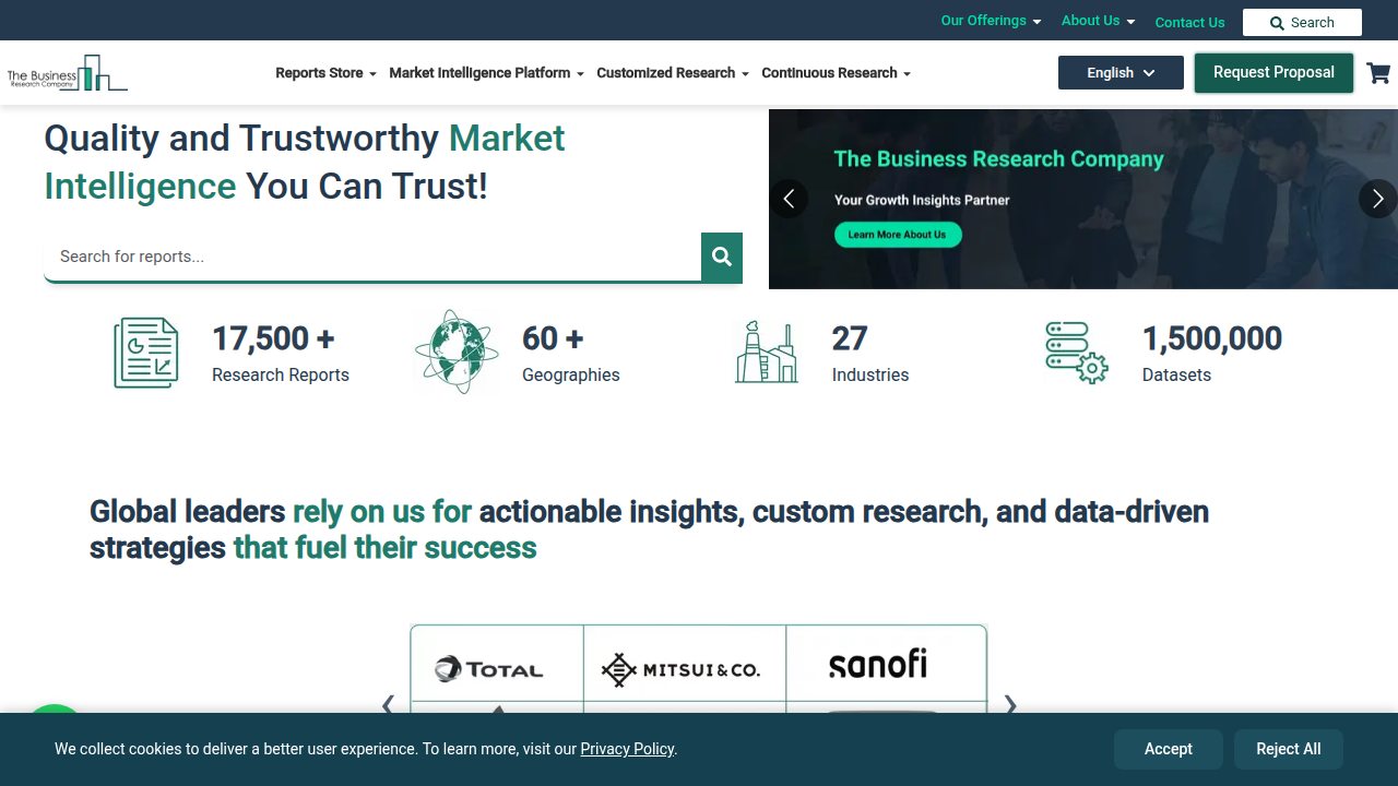 Explore market insights from The Business Research Company, a source for AI market growth statistics.