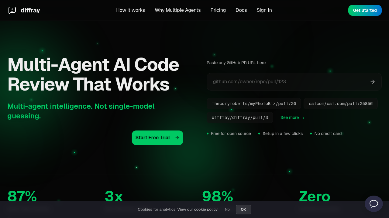 Visit Diffray AI's blog for insights into why LLMs generate confident but incorrect code.