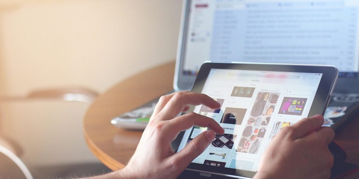 A person examining a digital design critically, highlighting the need for human oversight even with AI-generated images.