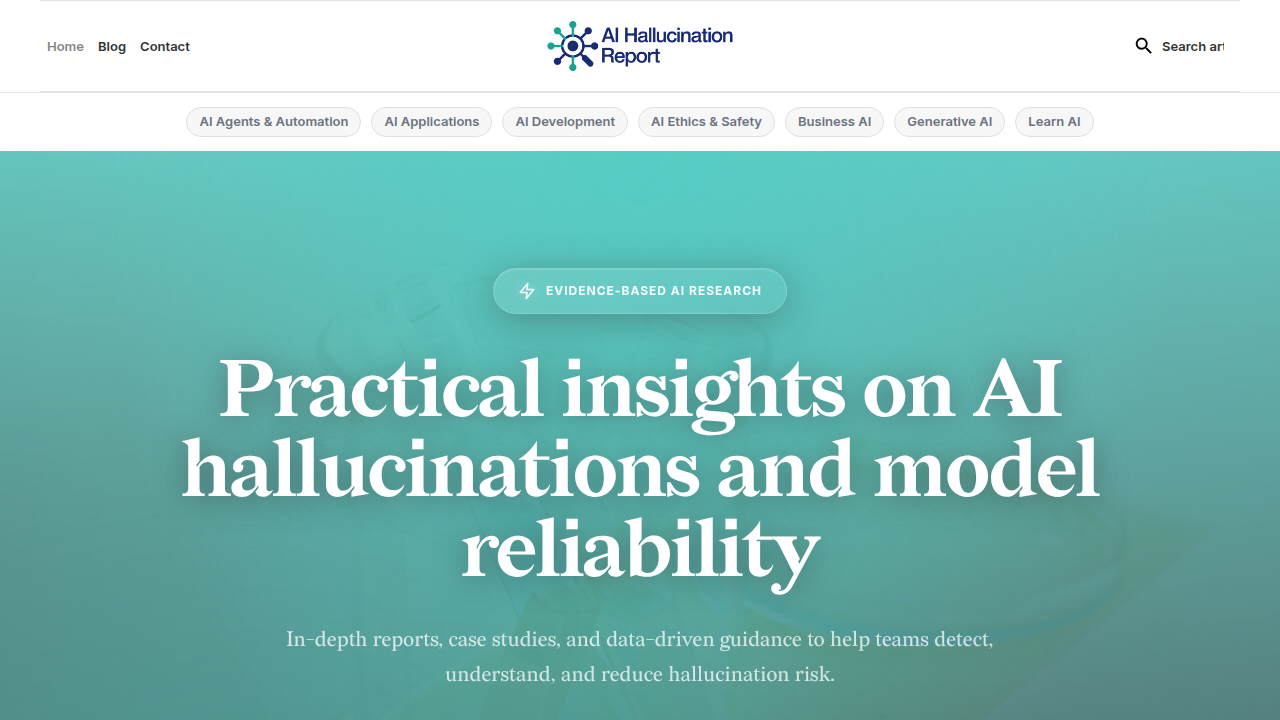 The AI Hallucination Report details how AI errors can endanger self-driving cars and robot safety.