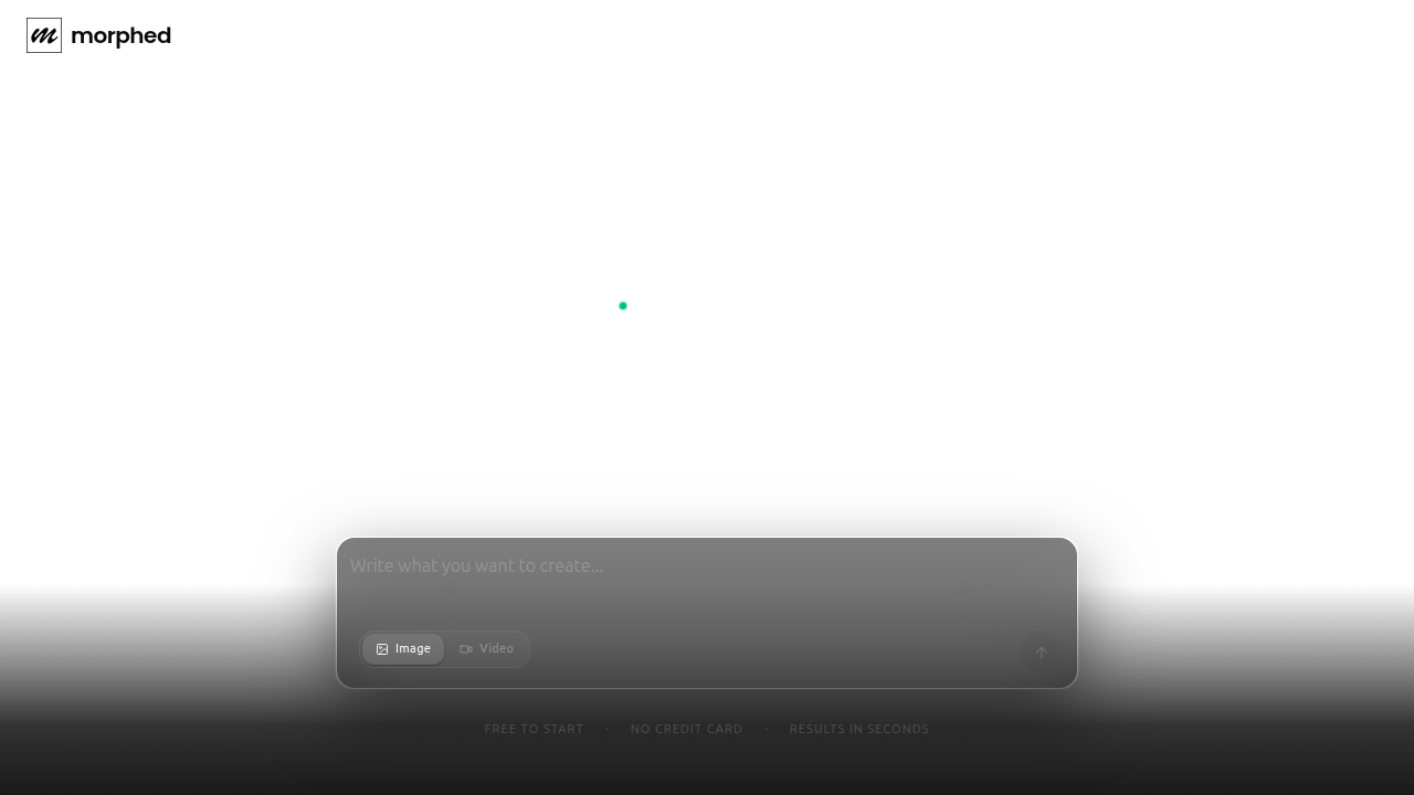 Check out the Morphed App website, one of the platforms offering image-to-video AI tools.