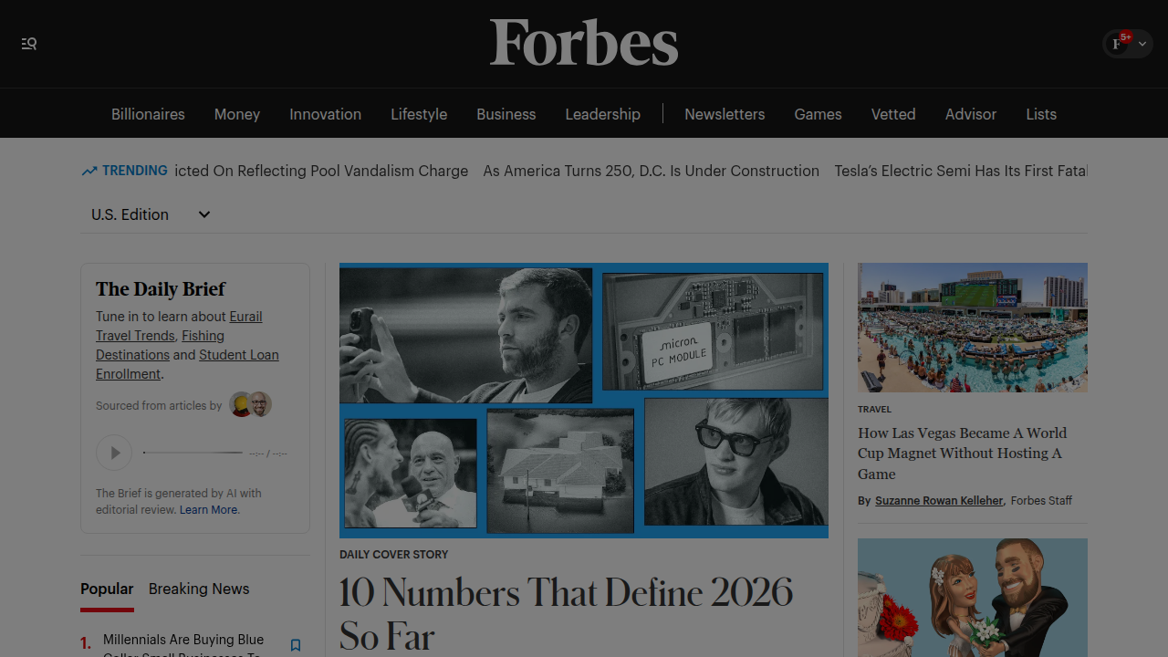Forbes, a leading business publication, reports on the significant financial costs of AI hallucinations to businesses worldwide.