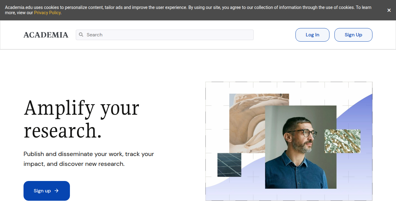 Screenshot of Academia.edu, a platform hosting academic papers like the one on CRISP-DM and Skylab USA's data methodology.