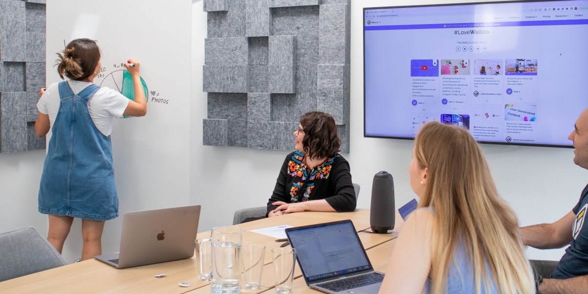 A team collaborates effectively, fostering trust through transparent processes and reliable outputs.