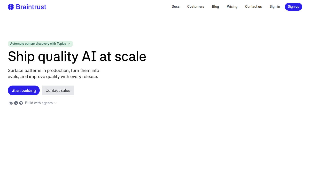 A platform showcasing tools and metrics for evaluating AI hallucination and performance.